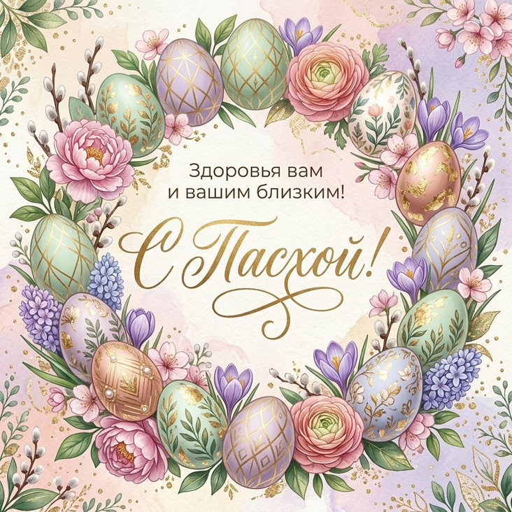 Теплое поздравление