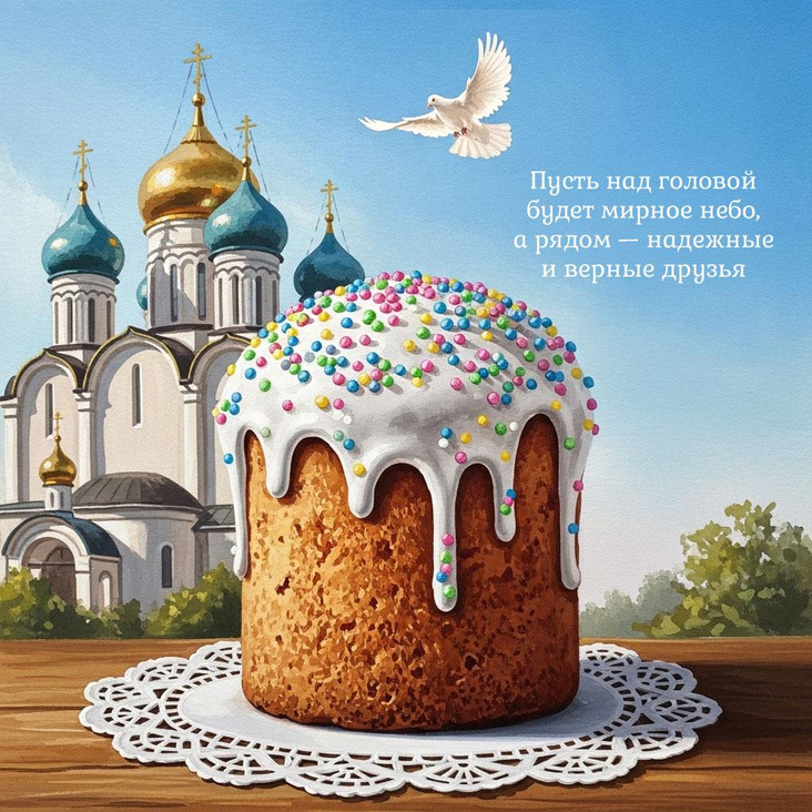 Светлая Пасха