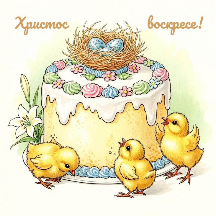 Весеннее поздравление