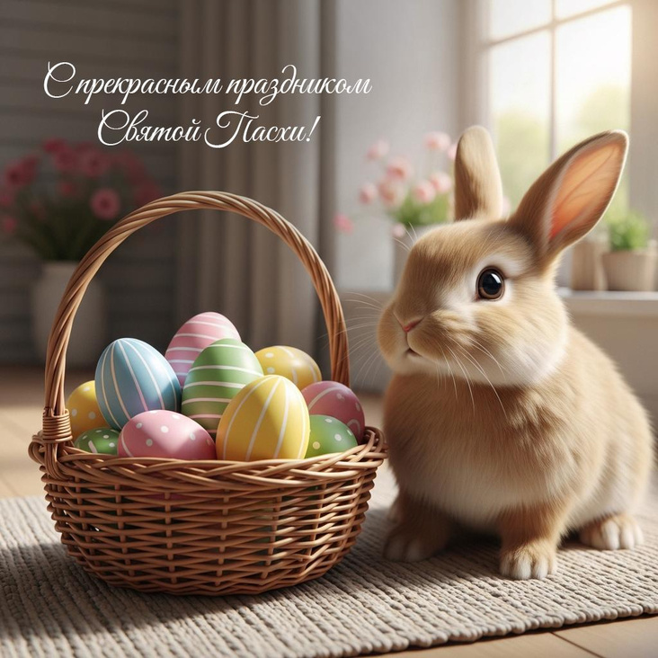 Пасхальная иллюстрация