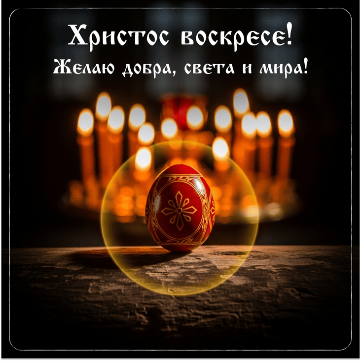 Яркая Пасха