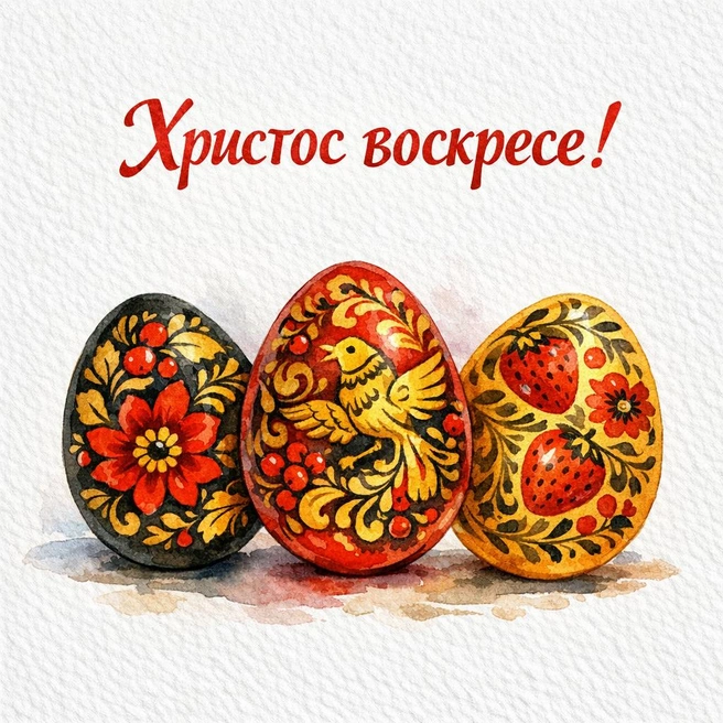 Доброе утро Пасхи