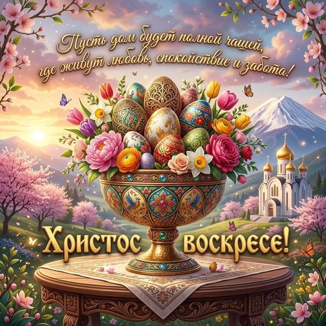 Мягкий весенний кадр